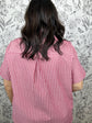 Front Porch Pleated Blouse