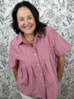 Front Porch Pleated Blouse