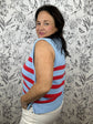 Regatta Stripe Button Shell