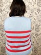 Regatta Stripe Button Shell
