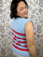 Regatta Stripe Button Shell