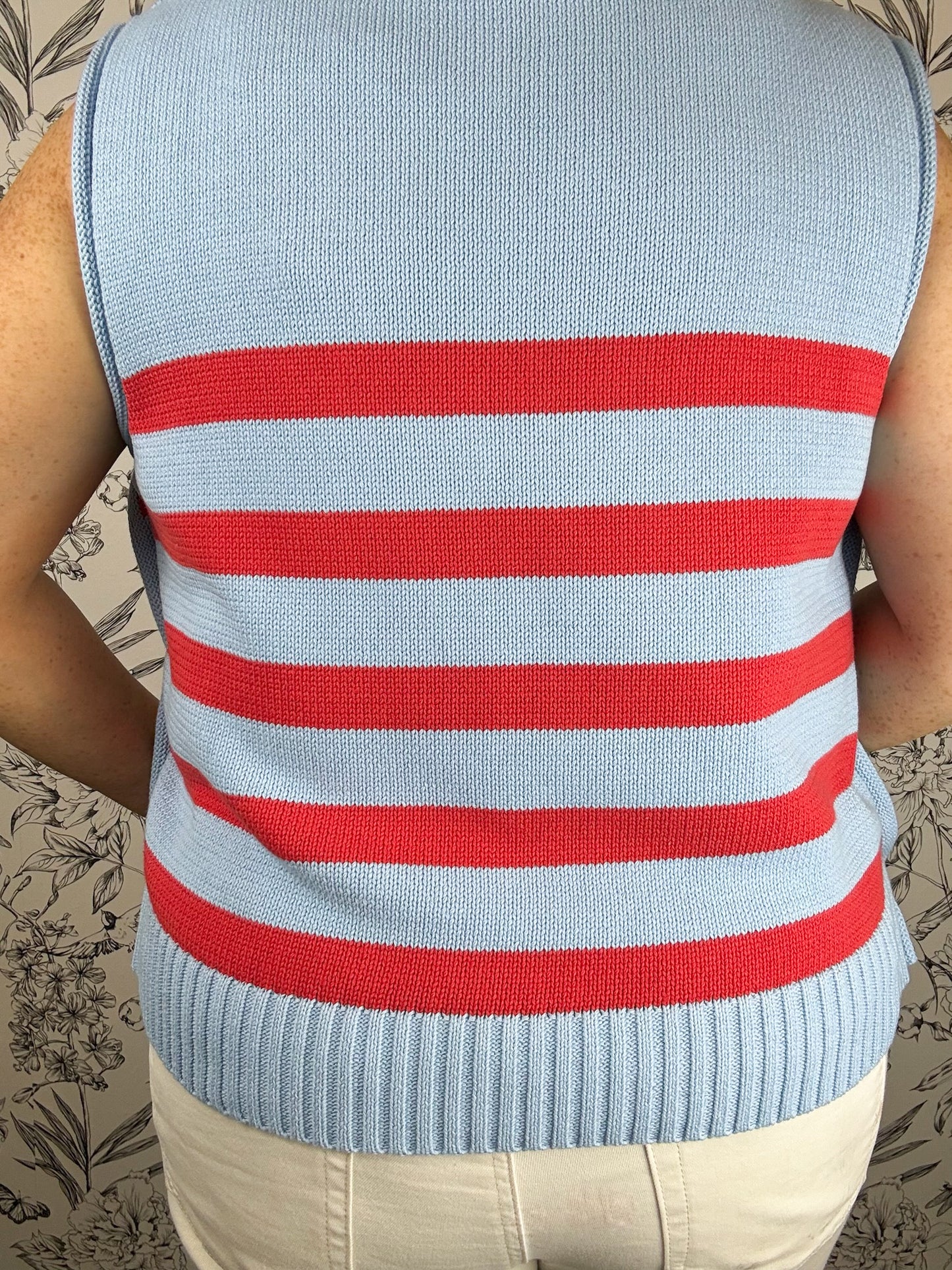 Regatta Stripe Button Shell