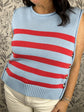 Regatta Stripe Button Shell