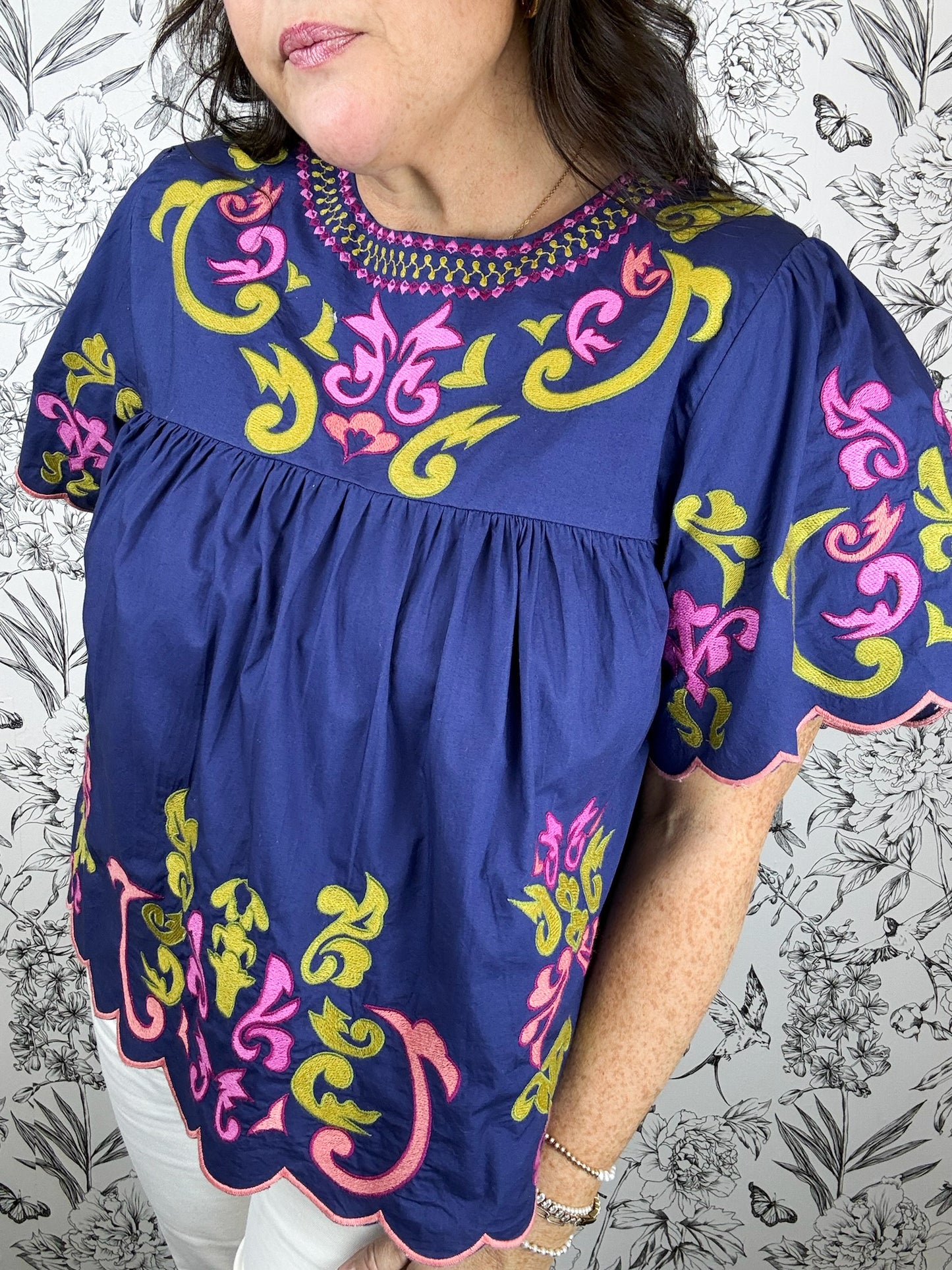 Color Theory Blouse