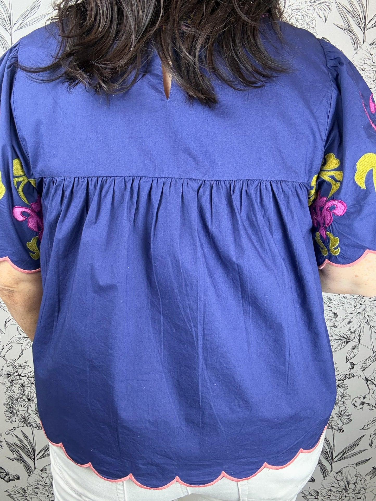 Color Theory Blouse