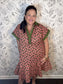 rust green maroon abstract ENTRO PLUS