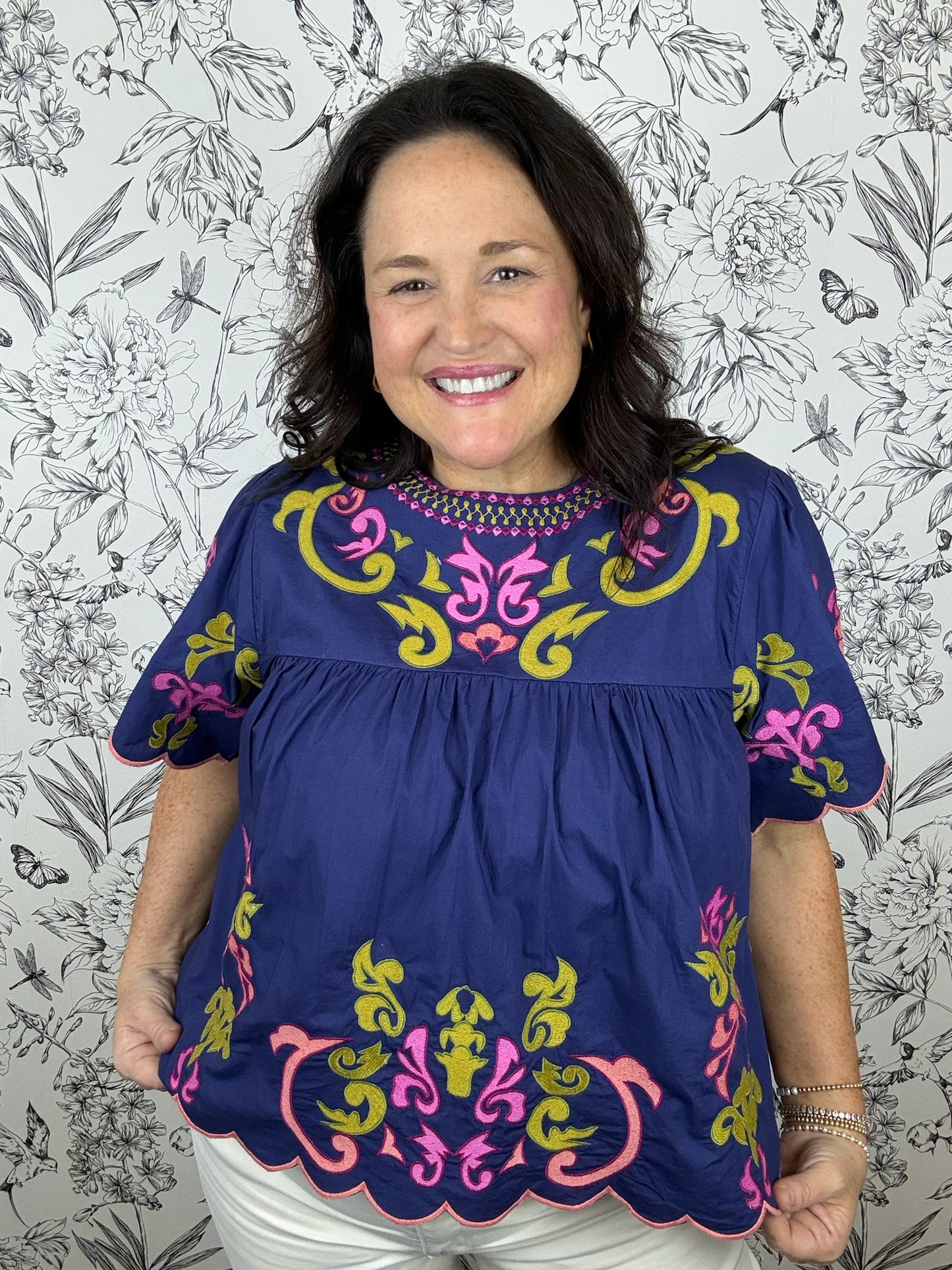 Color Theory Blouse