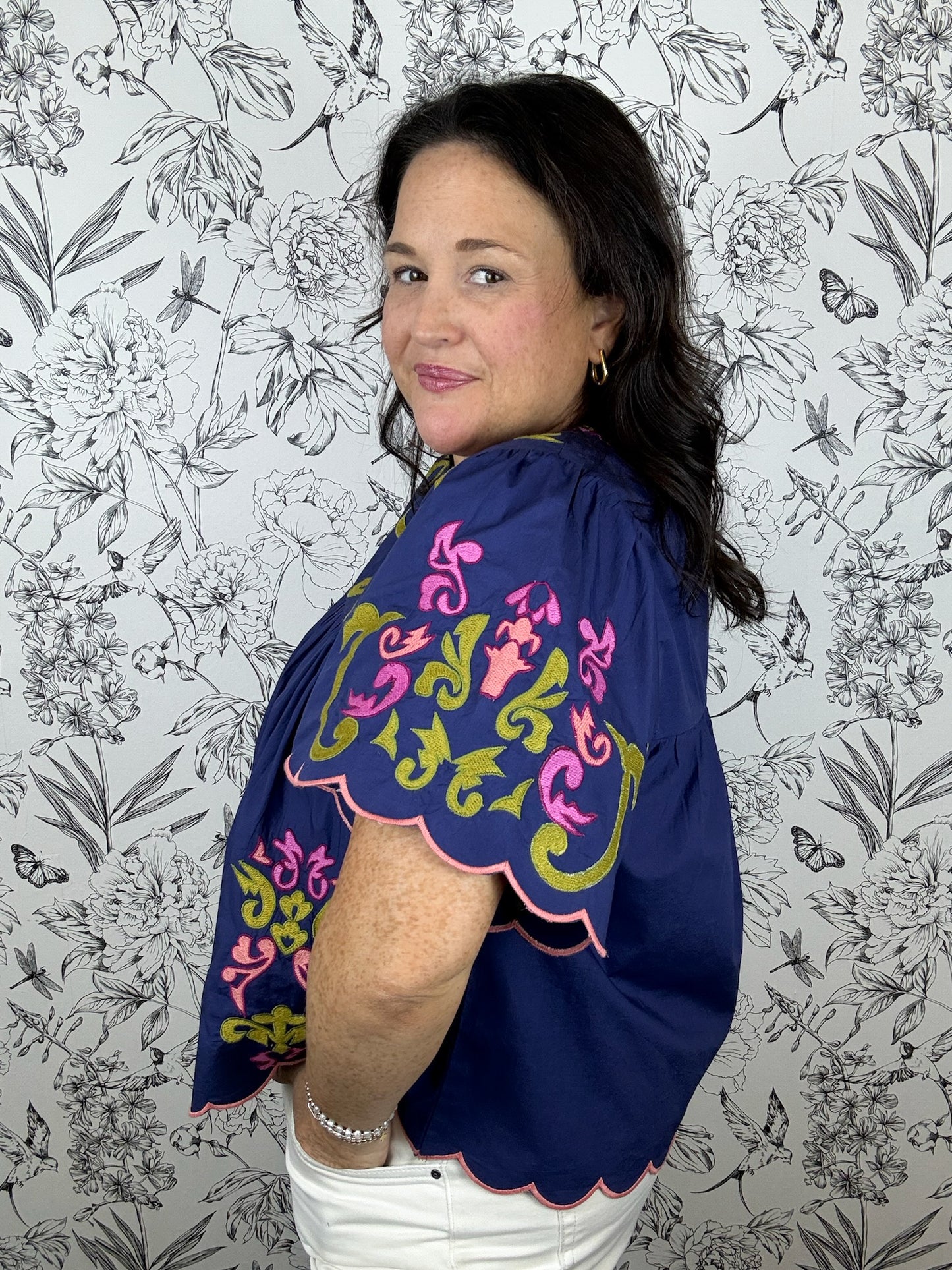 Color Theory Blouse