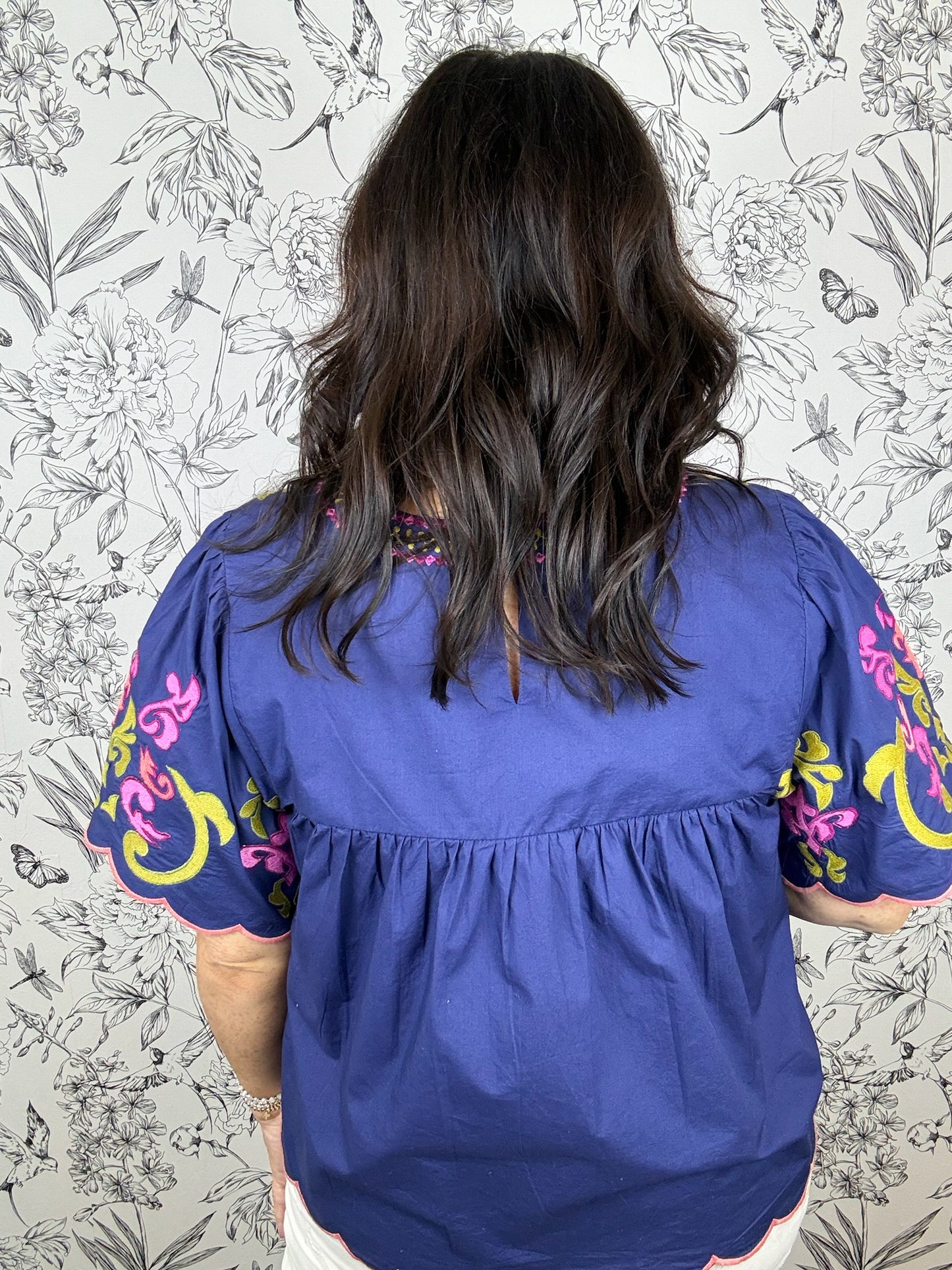 Color Theory Blouse