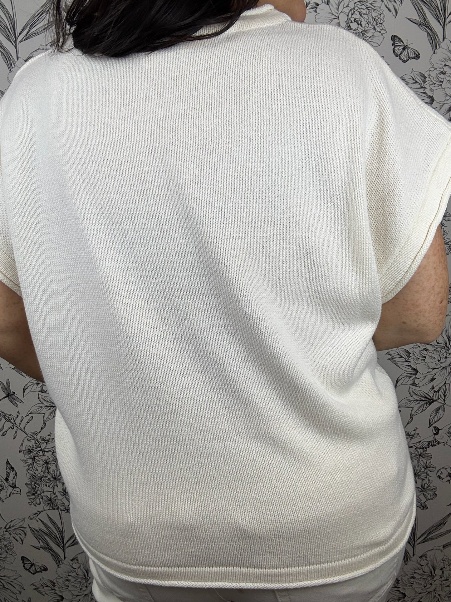 Freshly Picked Knit Sweater | Cream