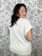 Freshly Picked Knit Sweater | Cream