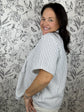 Main Street Pleated Blouse