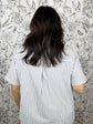 Main Street Pleated Blouse