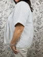 Main Street Pleated Blouse
