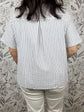 Main Street Pleated Blouse
