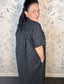 Manhattan Lines Midi - Best & Co. Boutique