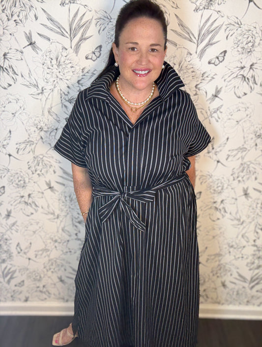 Manhattan Lines Midi - Best & Co. Boutique