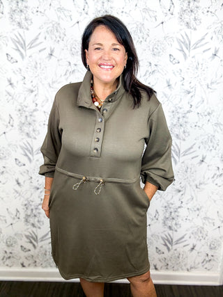 Clubhouse Knit Cinched Mini