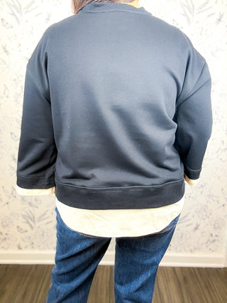 Double Take Pullover