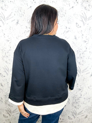 Double Take Pullover