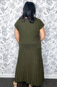 Olive Luxe Sweater Dress
