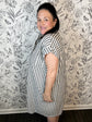 Dockside Shirt Dress in Curvy
