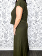 Olive Luxe Sweater Dress