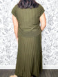 Olive Luxe Sweater Dress