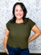 Olive Luxe Sweater Dress