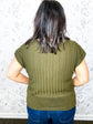 Olive Luxe Sweater Dress