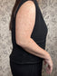Breezy Chic Black Sweater Vest - Best & Co. Boutique