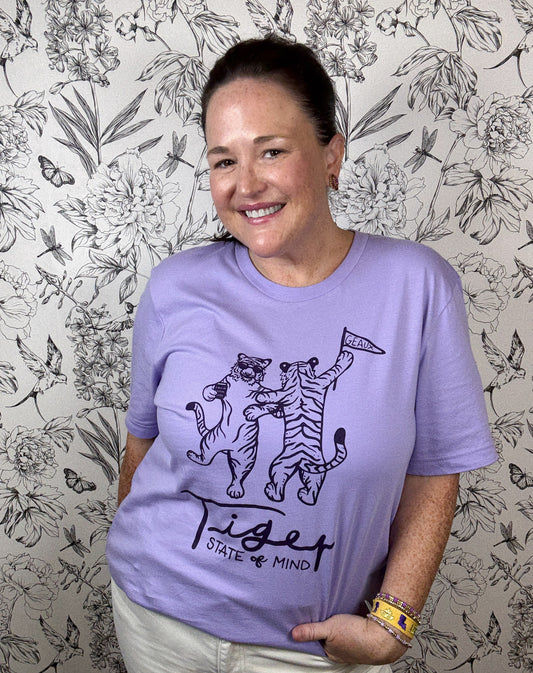Tiger State Of Mind Tee - Best & Co. Boutique