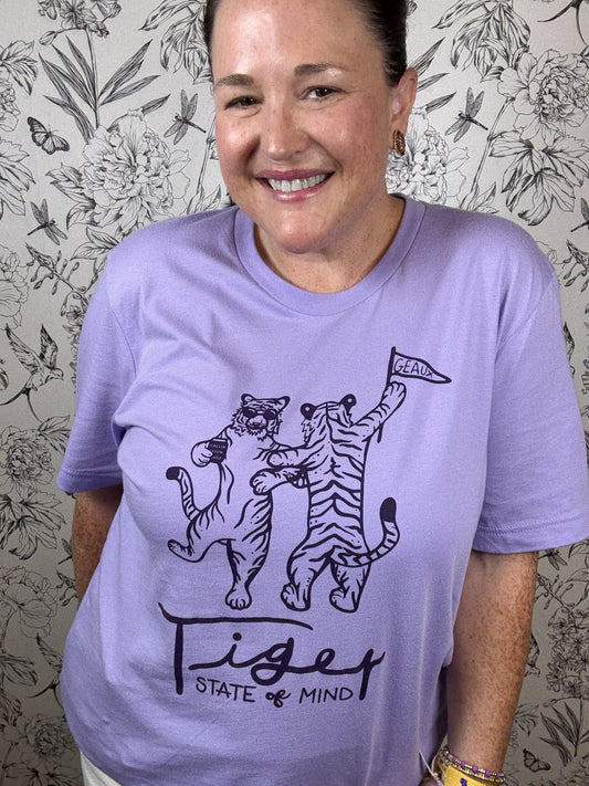 Tiger State Of Mind Tee - Best & Co. Boutique