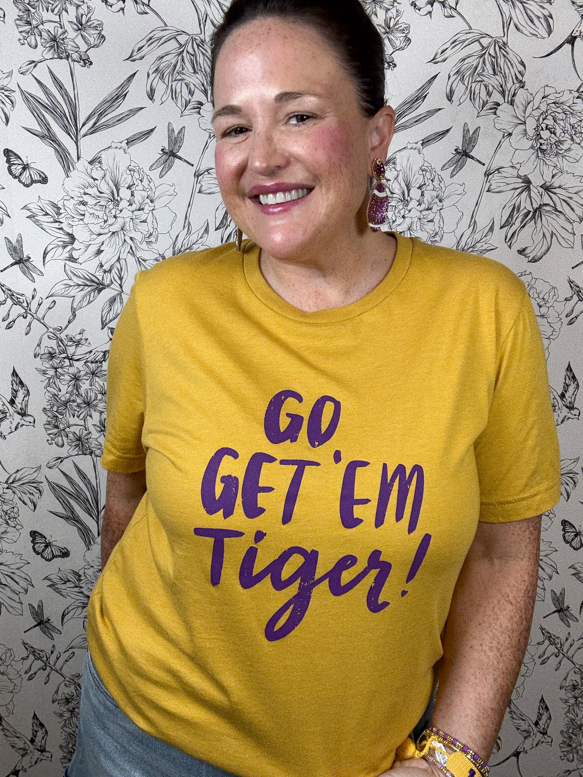 Go Get 'Em Tiger Tee - Best & Co. Boutique