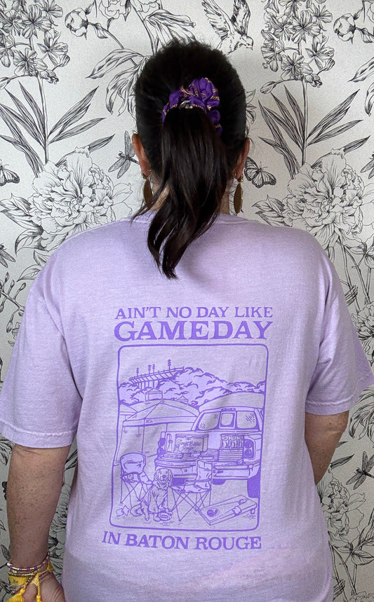 Ain't No Day Like Gameday Pocket T-Shirt - Best & Co. Boutique