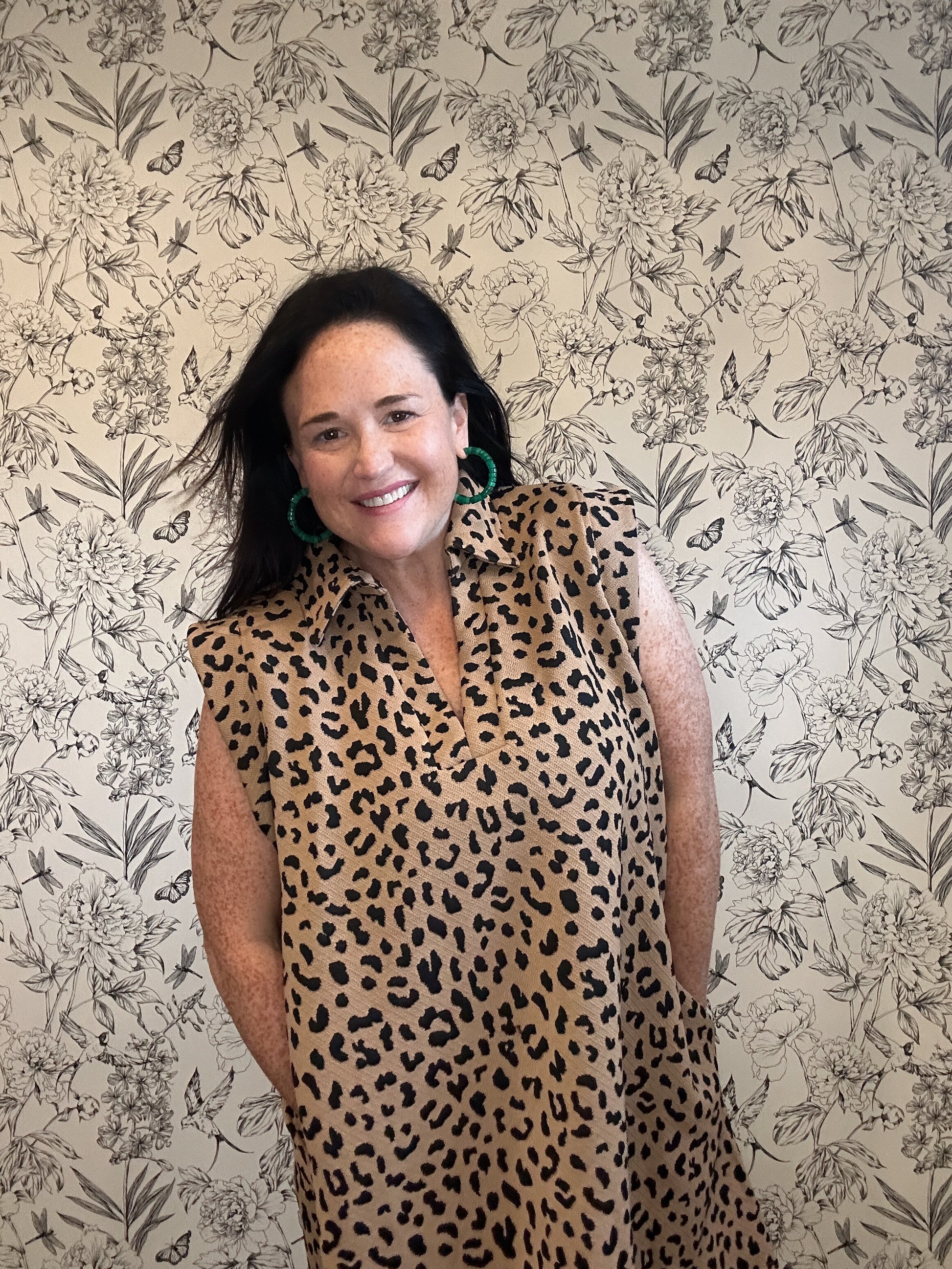 The Lucy Leopard Dress - Best & Co. Boutique
