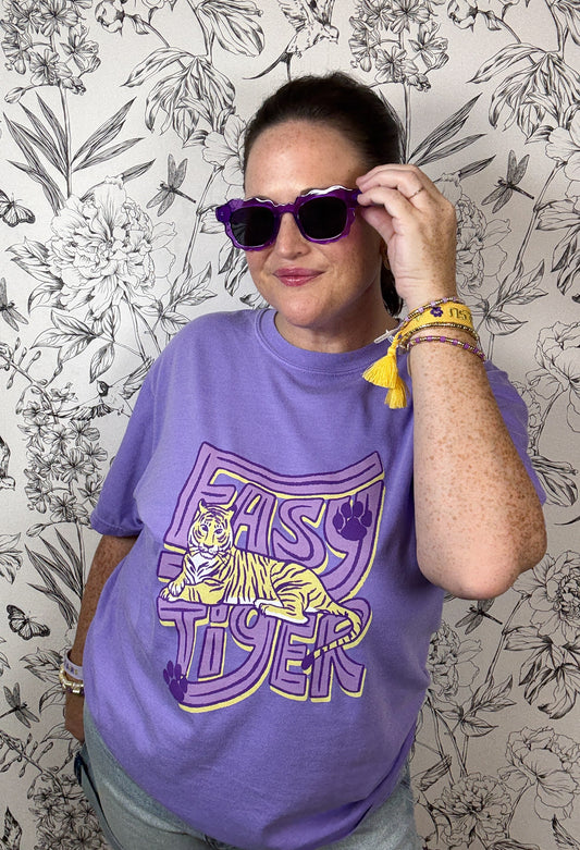 Easy Tiger Retro Tee - Best & Co. Boutique