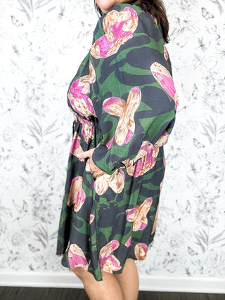 Garden Dusk Mini Dress