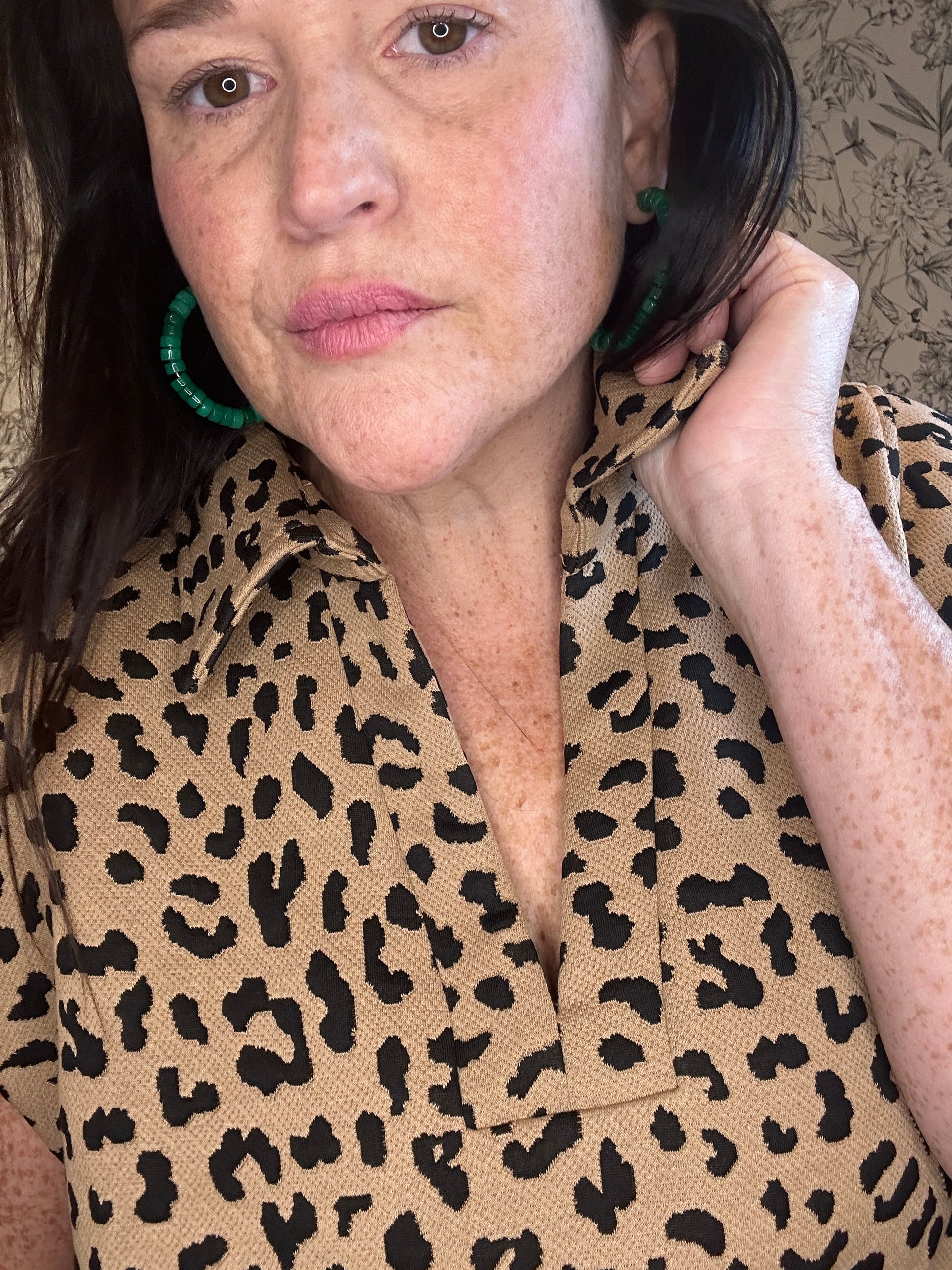 The Lucy Leopard Dress - Best & Co. Boutique