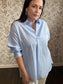 Uptown Stripes Blouse - Best & Co. Boutique
