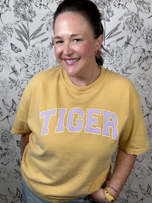 Classic Tiger Block Tee - Best & Co. Boutique