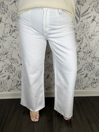The Summer Wide Leg | White