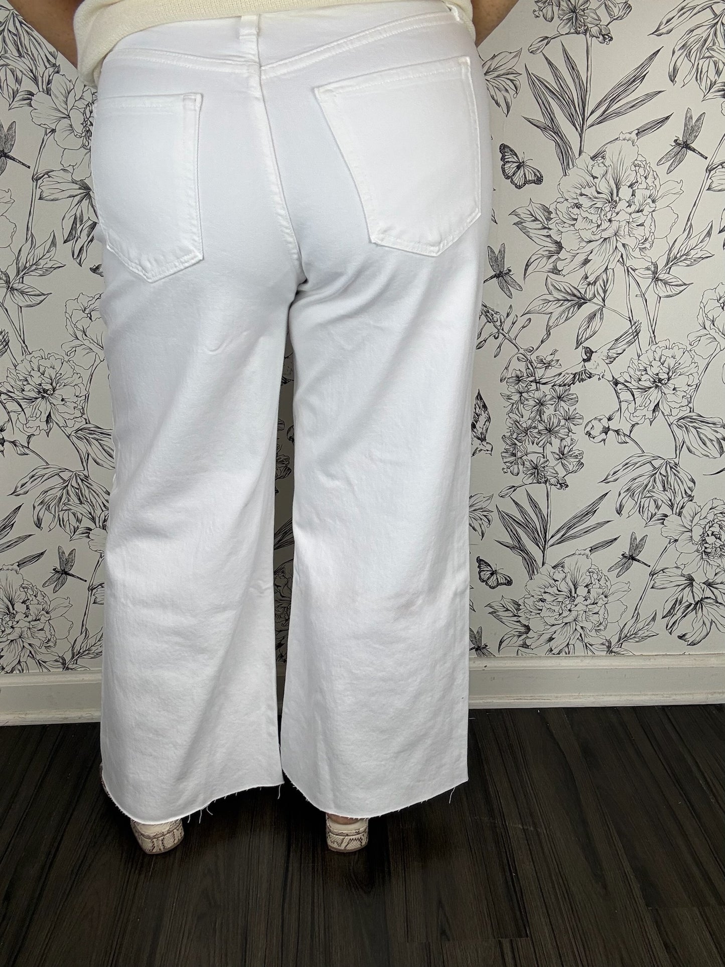 The Summer Wide Leg | White