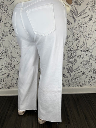 The Summer Wide Leg | White