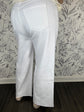 The Summer Wide Leg | White