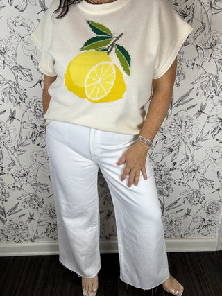 The Summer Wide Leg | White