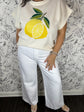 The Summer Wide Leg | White