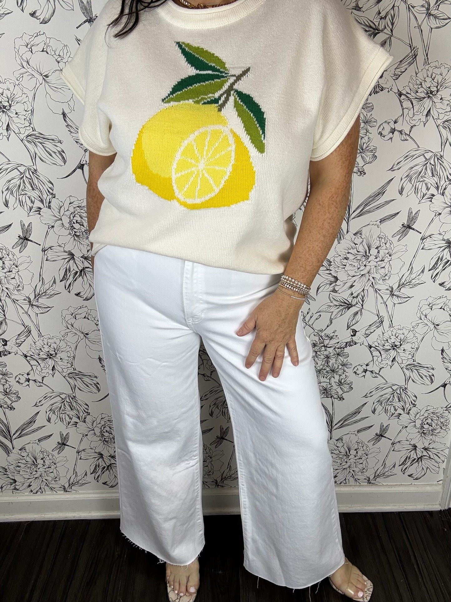 The Summer Wide Leg | White