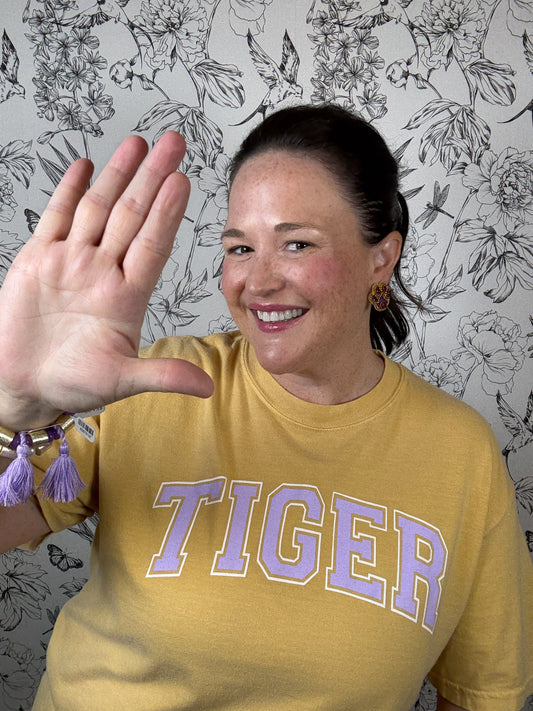 Classic Tiger Block Tee - Best & Co. Boutique