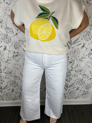 The Summer Wide Leg | White